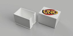 Uno Deck Box 3d model