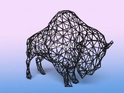 Buffalo π¦¬π 3d model