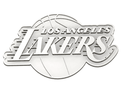 LA Lakers logo 3d model
