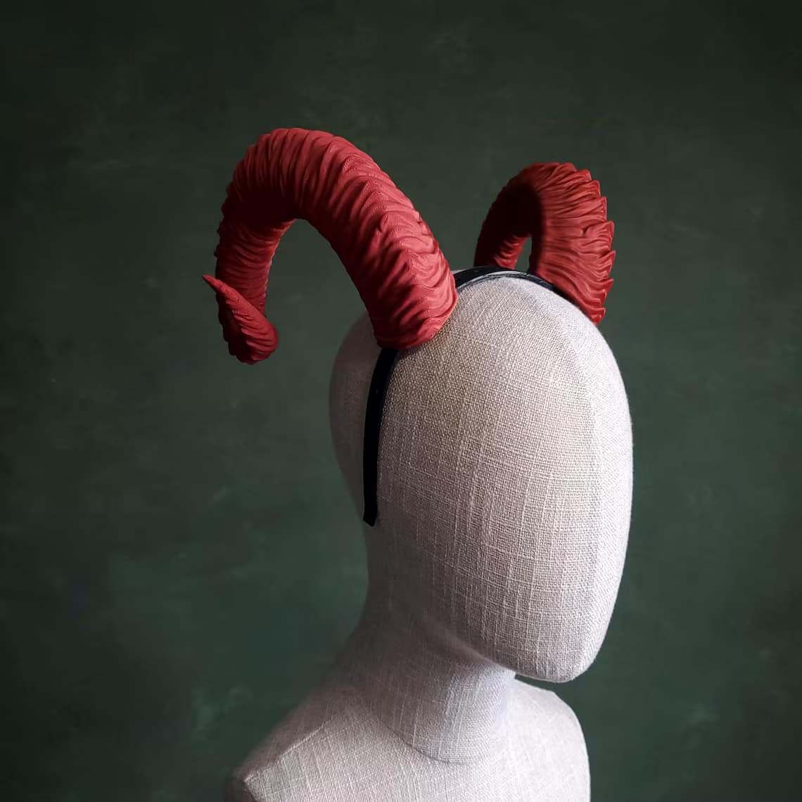 Steph | Costume Horns 3d model