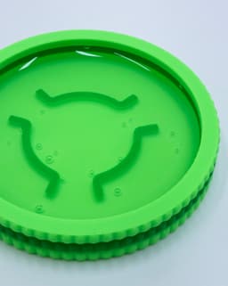 Beady Hydration Tray Collection // 3 Sizes Planter Drip Trays 3d model