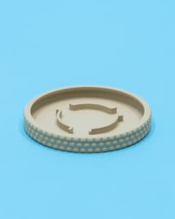 Beady Hydration Tray Collection // 3 Sizes Planter Drip Trays 3d model
