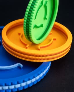 Beady Hydration Tray Collection // 3 Sizes Planter Drip Trays 3d model