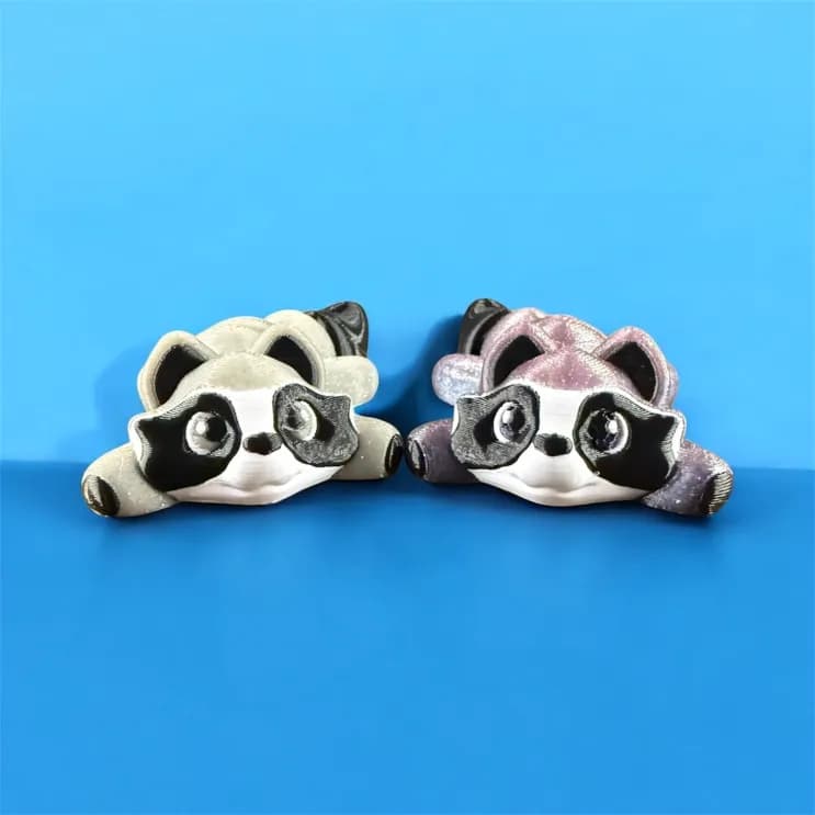 Mini Bandit Raccoon 3d model