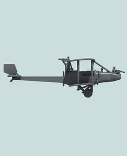 1:144 Caproni Ca.5 3d model
