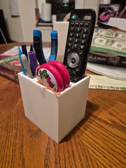 Desk Organizer 3d model