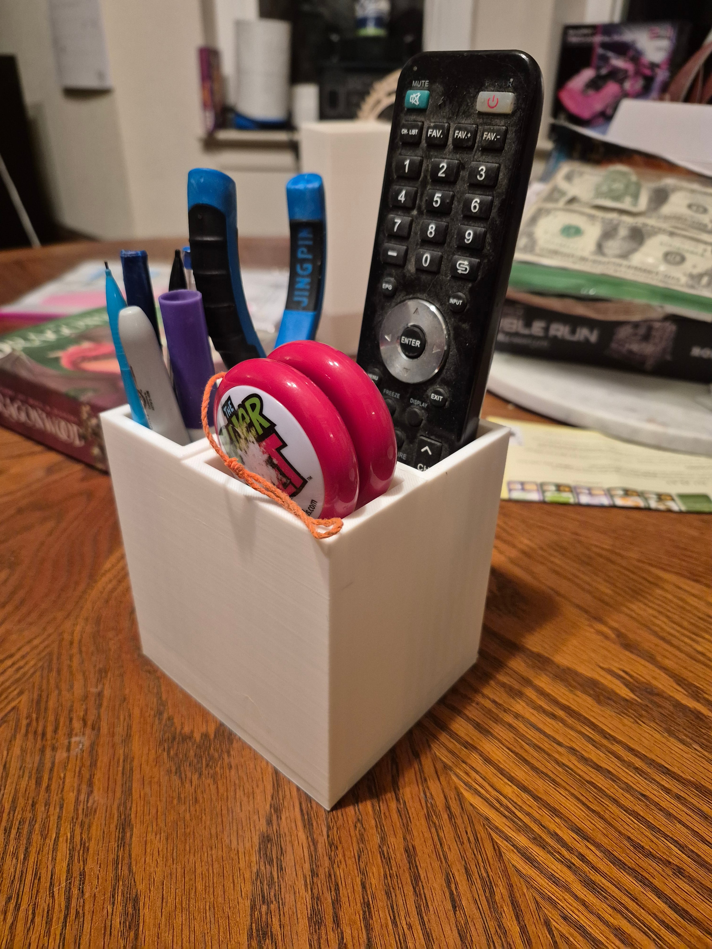 Desk Organizer 3d model