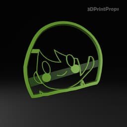 Undertale themed Cookie Cutters 3d model