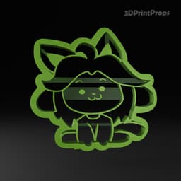 Undertale themed Cookie Cutters 3d model