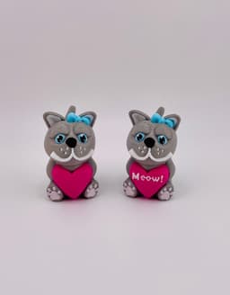 Luvables Cat 3d model