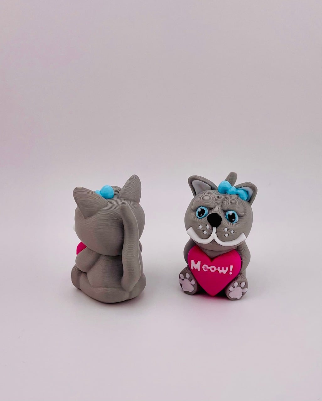 Luvables Cat 3d model