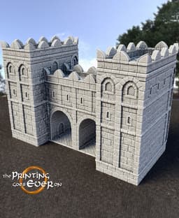 Whitcaester Gatehouse 3d model