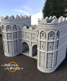 Whitcaester Gatehouse 3d model