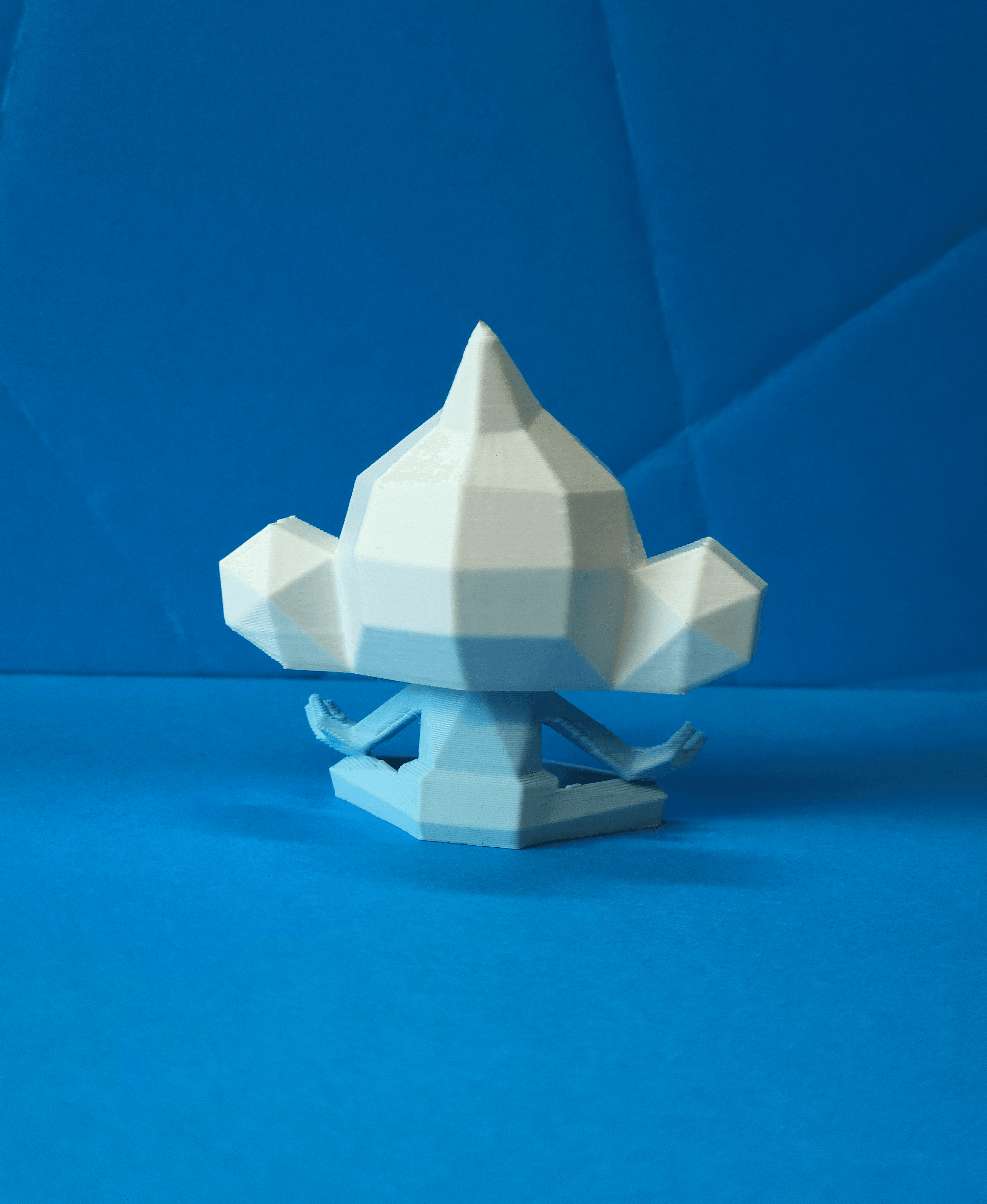 Meditite Low Poly Pokemon 3d model