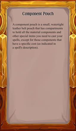 Agate - Magic Component 3d model
