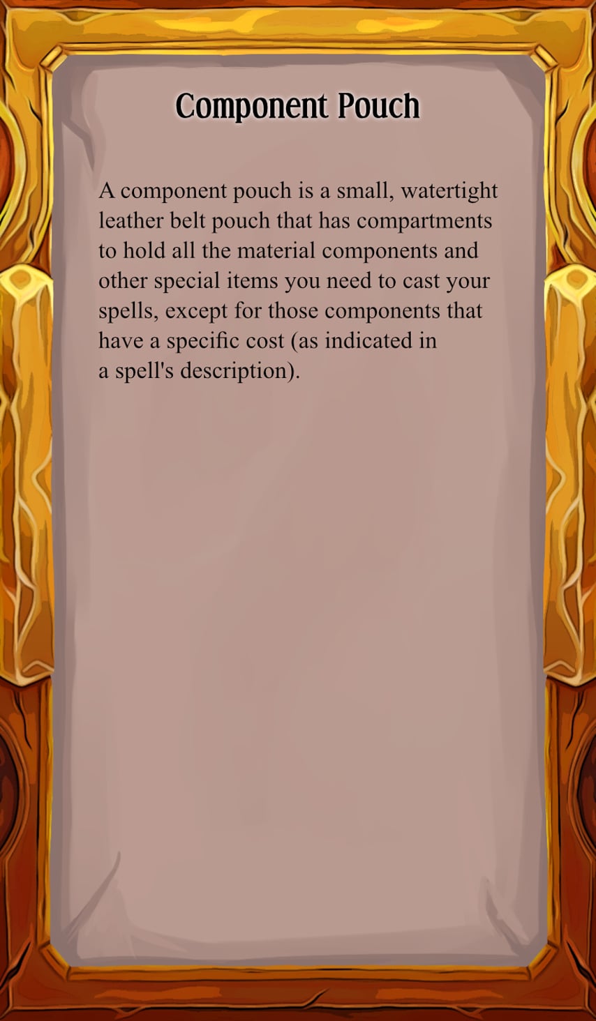 Agate - Magic Component 3d model