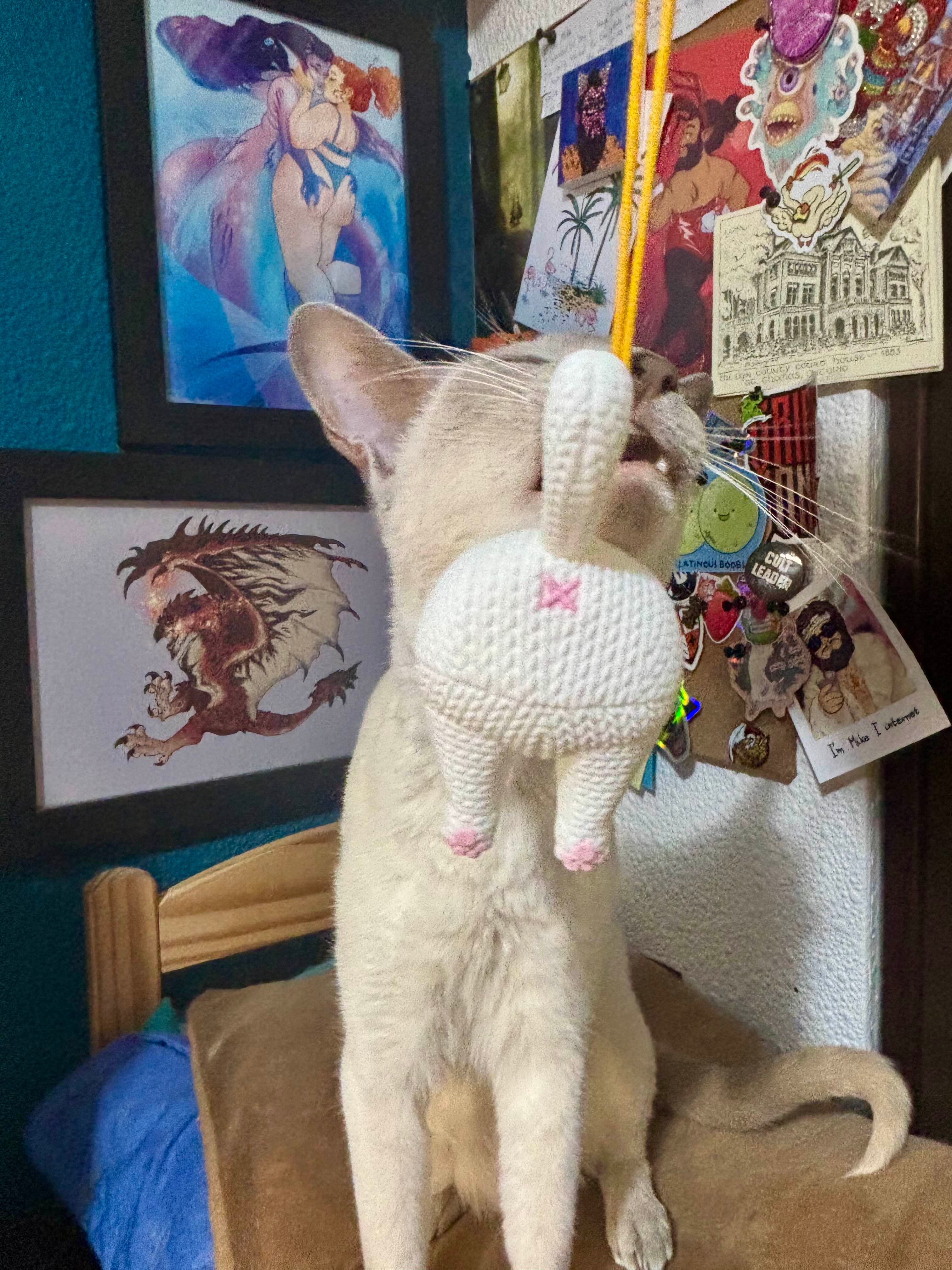 Printed Live on Twitch.tv/MikeMoans
Featuring Willow (not sure if she loves it or if it taunts her)