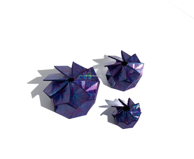 Octagon Party Favor Box 3d model