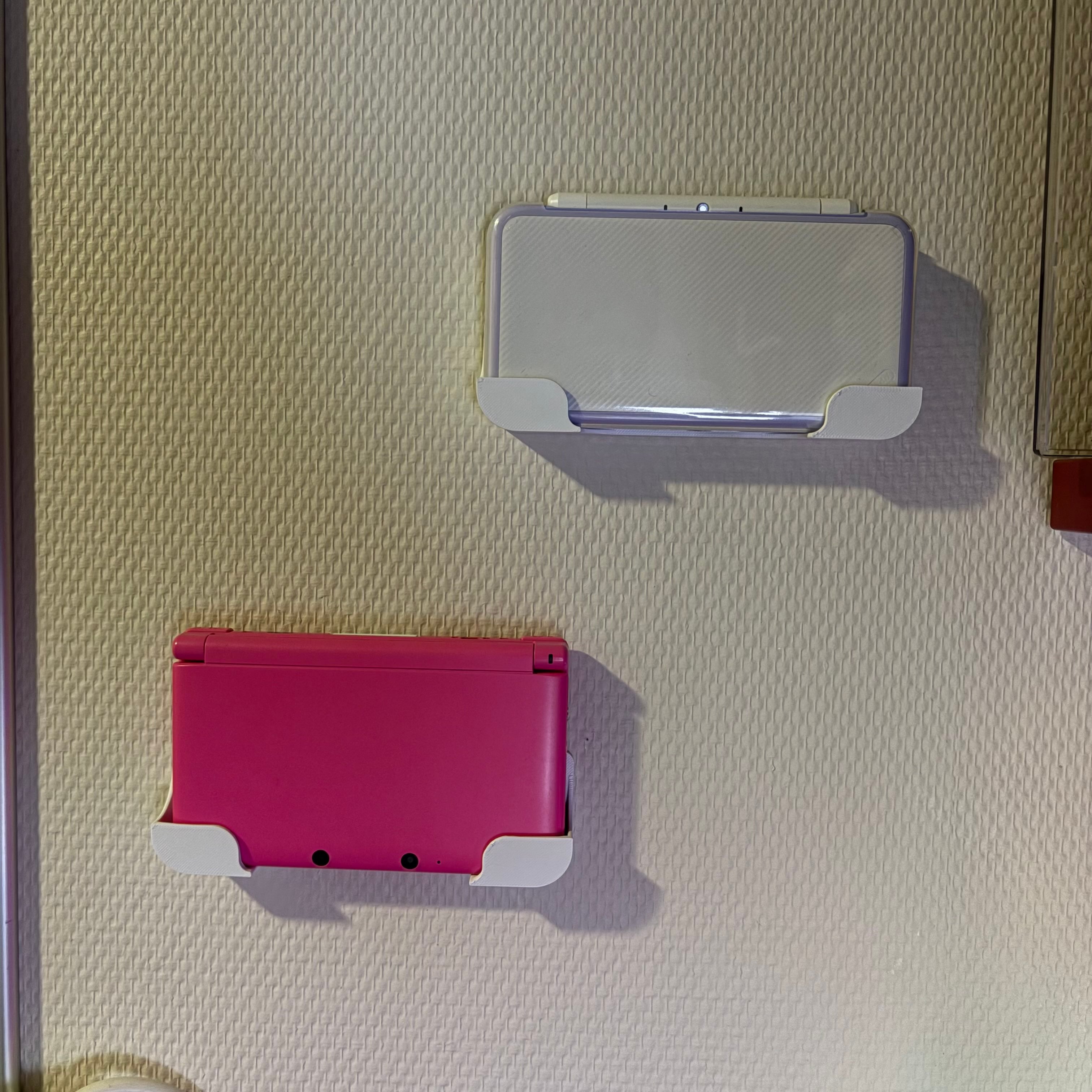 New 2DS XL/3DS XL Wall Display/Mount 3d model