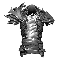 HEOLSTOR COSPLAY FULL Armor Helmless STL Model Print Fan Art 3d model
