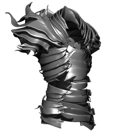 HEOLSTOR COSPLAY FULL Armor Helmless STL Model Print Fan Art 3d model
