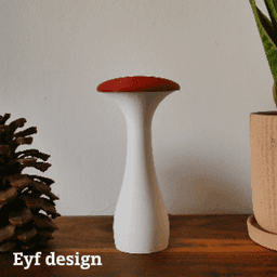 The Hidden Gills Lamp 3d model