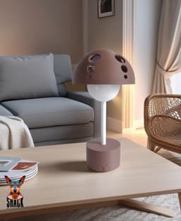 Mina Lamp 3d model