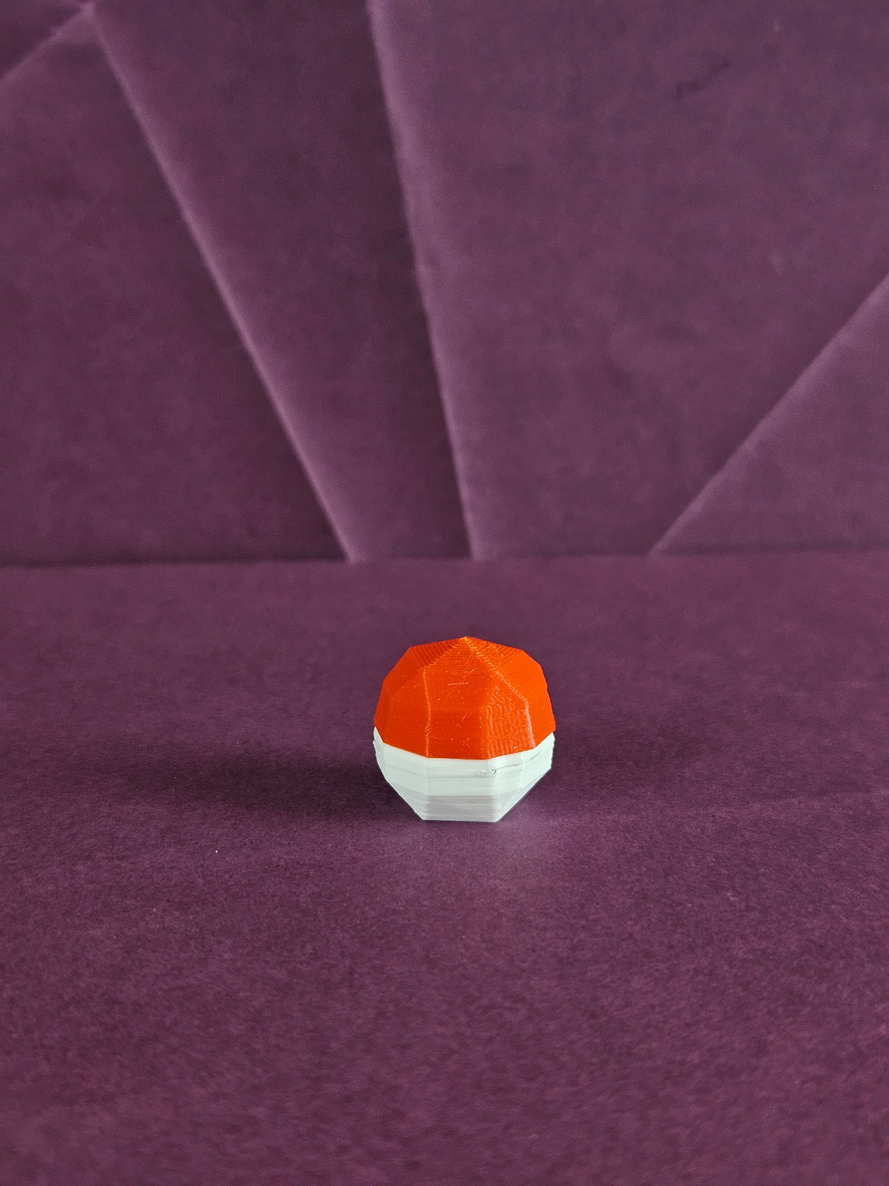 Voltorb Low Poly Pokemon 3d model