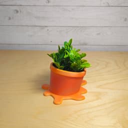 Melty Pots! 3d model