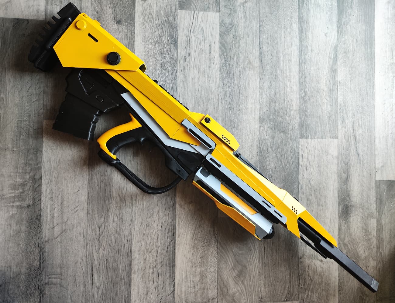 No Time To Explain Rifle 3d model