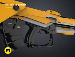 No Time To Explain Rifle 3d model
