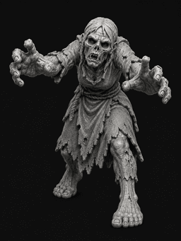 Zombie Reacher.stl 3d model