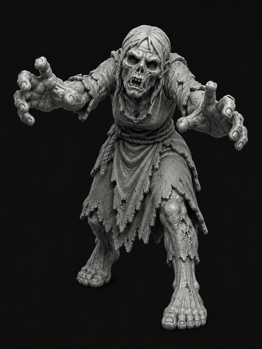 Zombie Reacher.stl 3d model