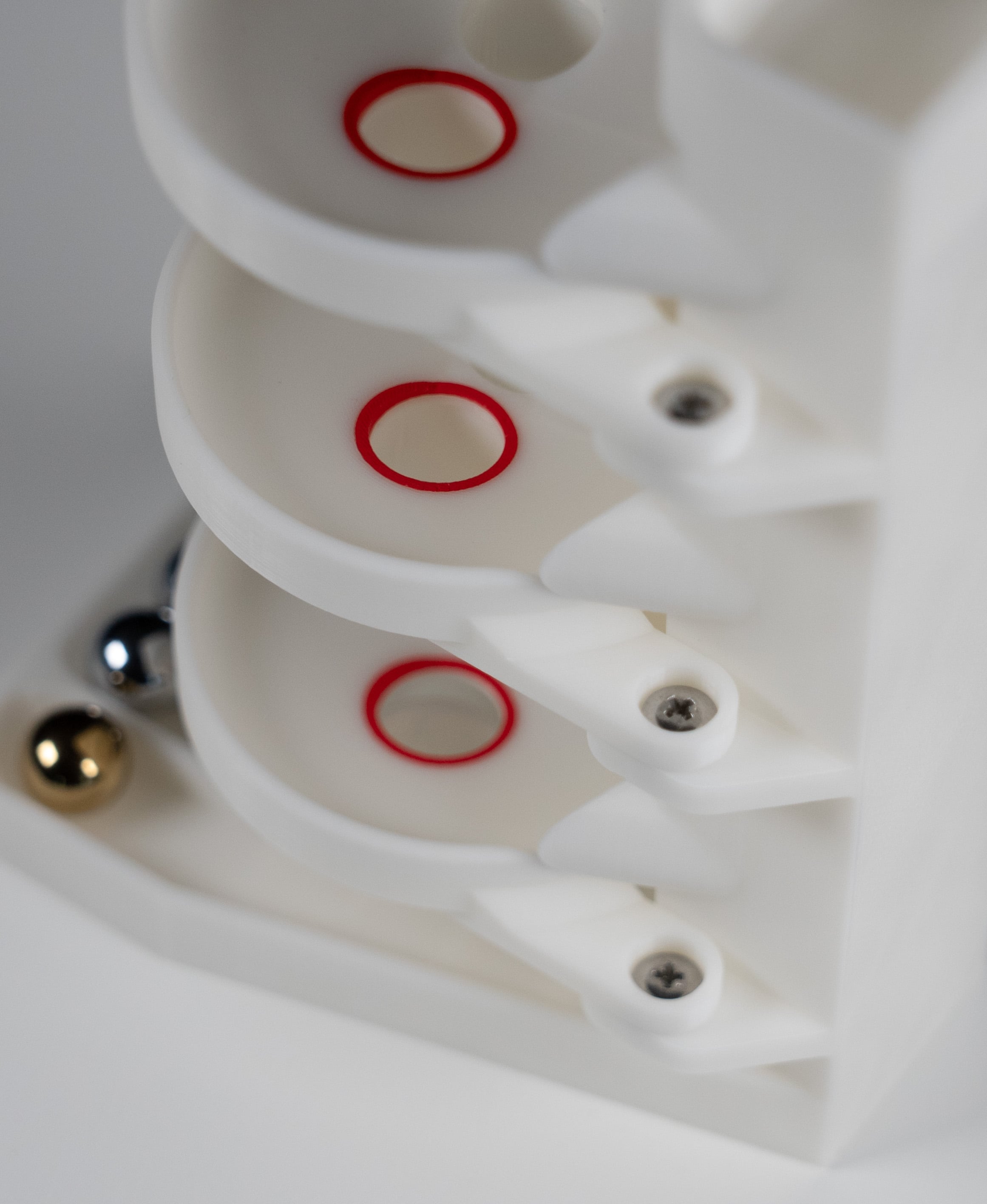 3-Tier Drop Roulette -Small size- 3d model