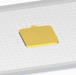 PHOTOSHOP AND ILLUSTRATOR - KEYCHAIN 3d model
