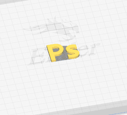 PHOTOSHOP AND ILLUSTRATOR - KEYCHAIN 3d model