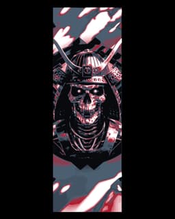 Dead Warriors Symbols - Set of 3 Bookmarks 3d model