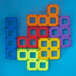Polypanels // Square 3d model