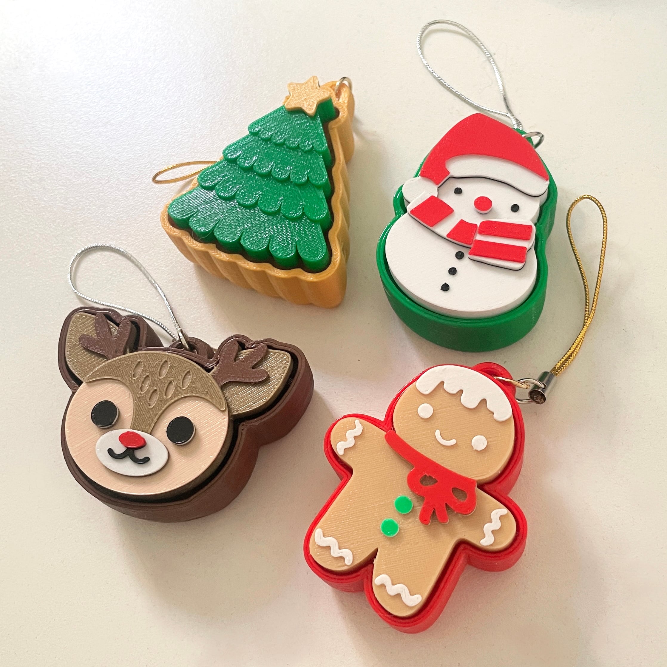 Christmas Clickers 3d model