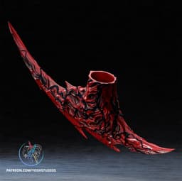 Carnage Blade 3D Printer STL File 3d model
