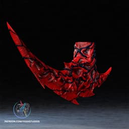 Carnage Blade 3D Printer STL File 3d model