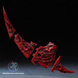 Carnage Blade 3D Printer STL File 3d model