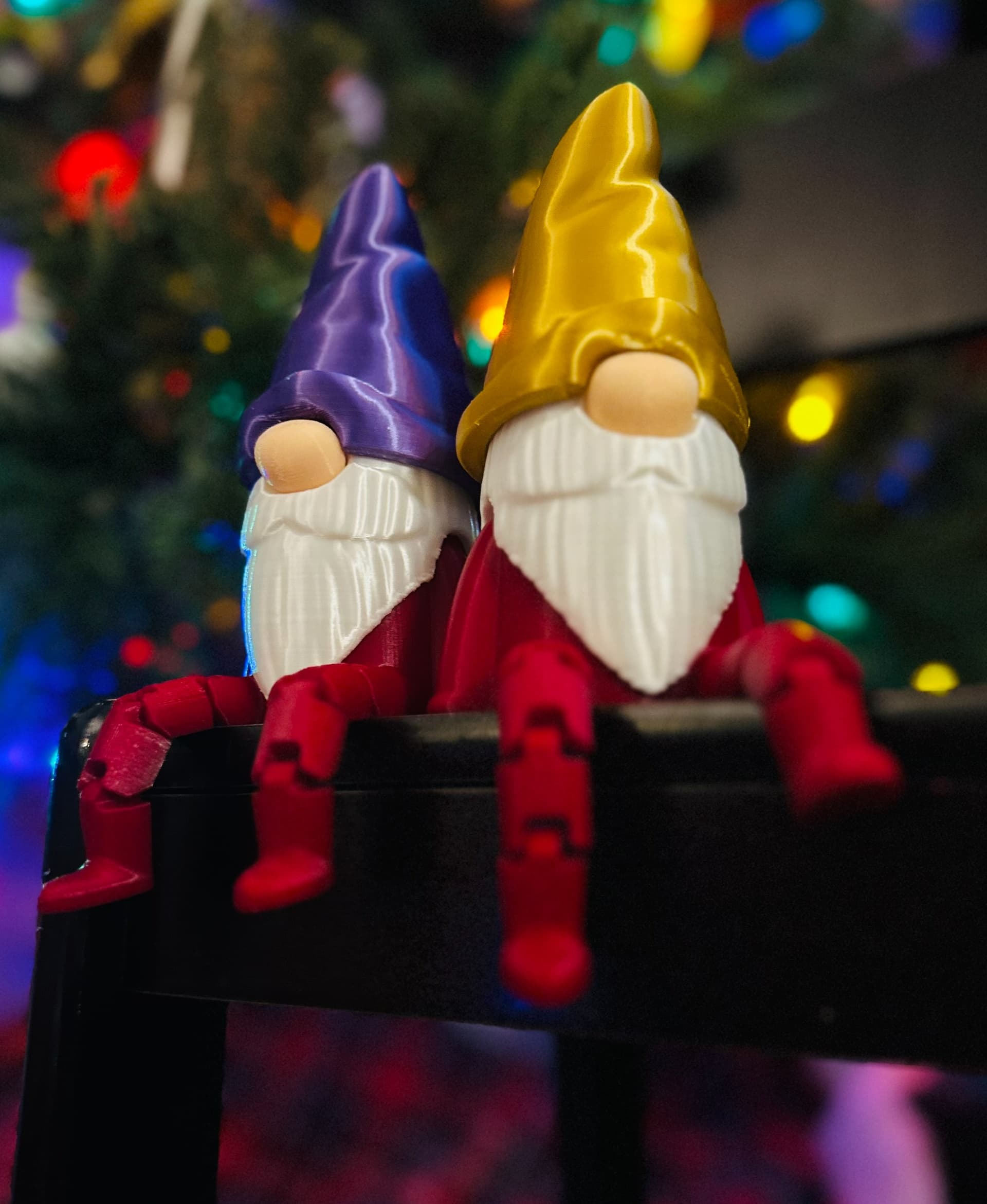 Chillin' Christmas Gnomes