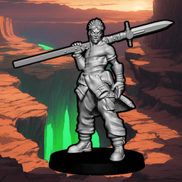 Sidney Skywing - The Chief Engineer 3d model