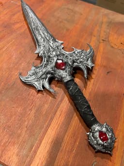 Cursed Dagger 3d model