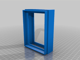 3d printer enclosure fan hepa filter 3d model