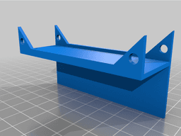 3d printer enclosure fan hepa filter 3d model