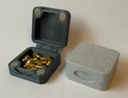 Magnetic Box Collection 3d model