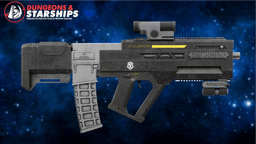 AR-23 Liberator Reloaded - Helldivers 2 3d model