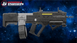 AR-23 Liberator Reloaded - Helldivers 2 3d model